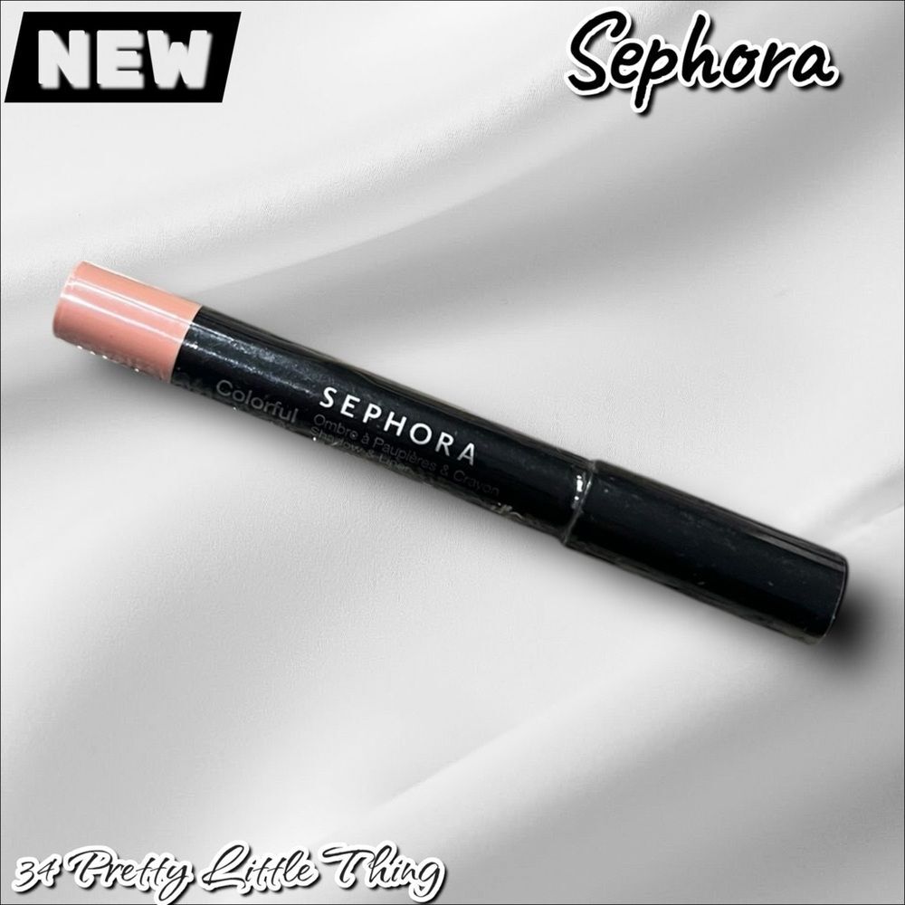 Sephora Colorful Shadow & Liner – 34 Pretty Little Thing (Waterproof, Matte)